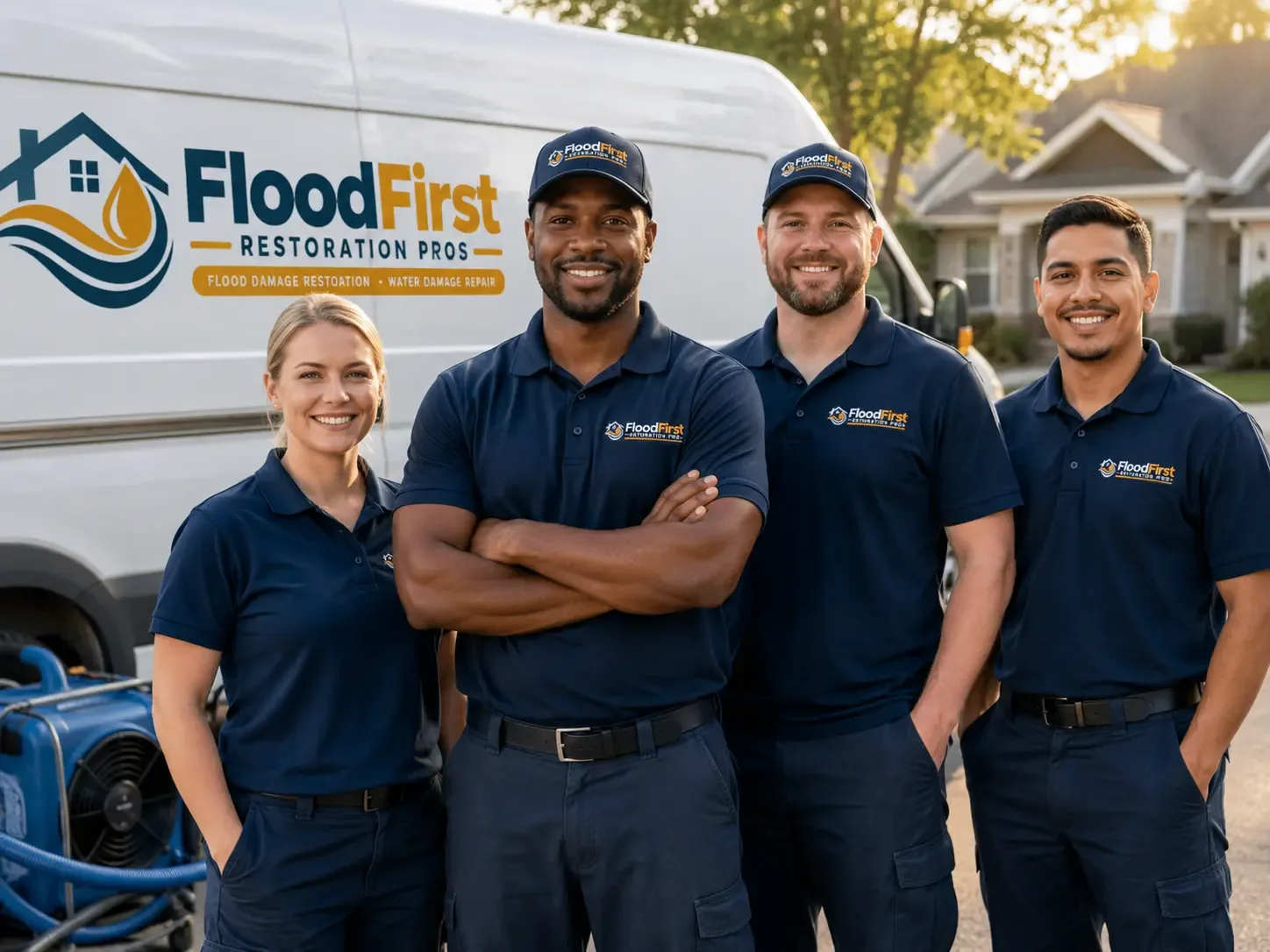 Flood Damage Restoration company in Kingston, MI